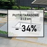 Płytki Tarasowe 2 i 3 cm